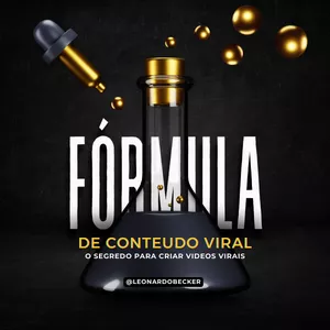 Imagem de capa para o Serviço online Formula de Conteúdo Viral e Planejamento Estratégico - Mentoria Leo Becker