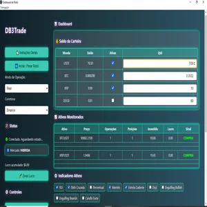 Imagem de capa para o Curso online Robô de Trade DB3Trade Plus