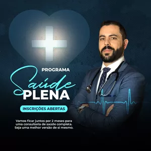 Imagem de capa para o Curso online Programa Saúde Plena