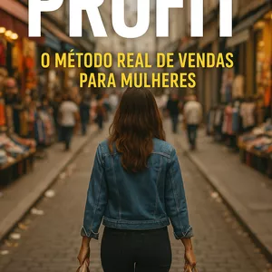 Imagem de capa para o Ebook PROFIT - Método de vendas para mulheres que começam do zero 