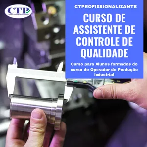 Imagem de capa para o Curso online Pós OPI - Assistente de Controle de Qualidade