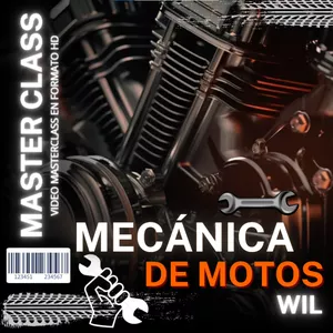 Imagen de portada para Curso online MECÁNICA DE MOTOS WIL