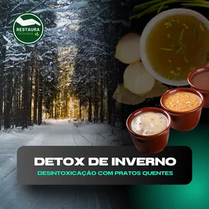 Imagem de capa para o Curso online Detox de Inverno