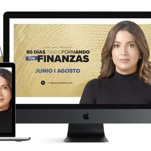 Imagen de portada para Curso online 90 días transformando tus finanzas