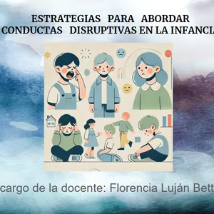 Imagen de portada para Ebook Conductas disruptivas 