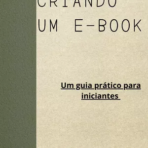 Imagem de capa para o Ebook Como criar um eBook