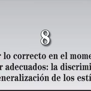 Imagen de portada para Ebook Generalizacion y discriminacion de estimulos 