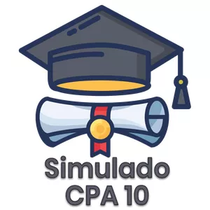 Imagem de capa para o Curso online Simulado CPA 10 Com 200 Questões Comentadas em Vídeo