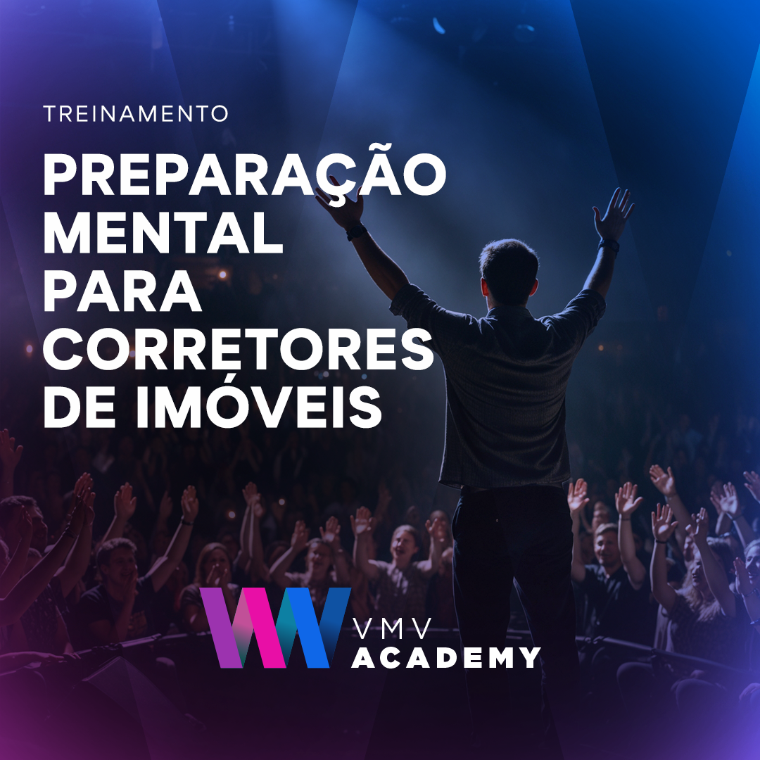 PREPARAÇÃO MENTAL PARA CORRETORES DE IMÓVEIS