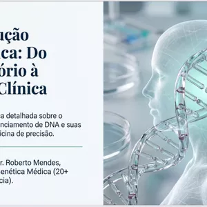 Imagem de capa para o Ebook Como é feito um Teste de DNA? Conheça as Tendências e Aplicabilidades na área médica moderna