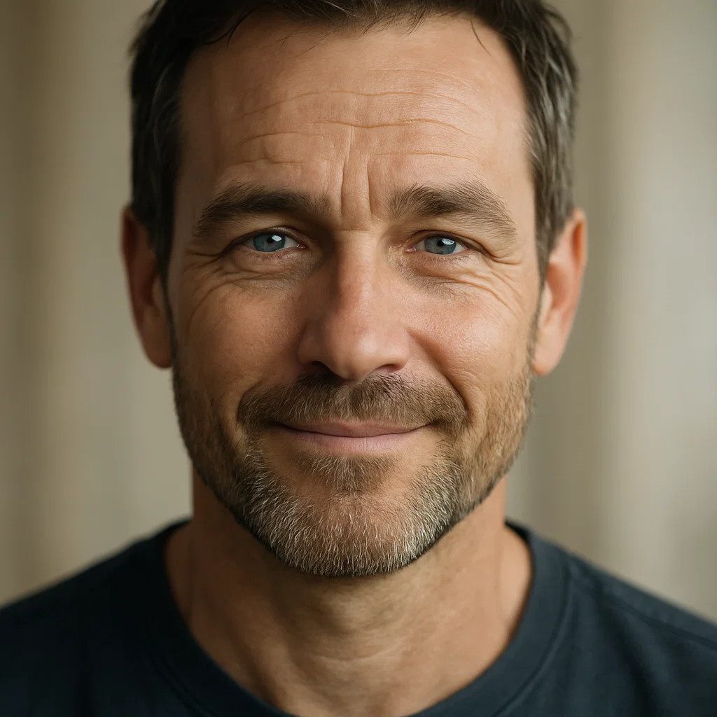 Liam O’Connell, 48, Sydney, Australia