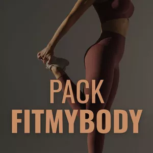 Imagen de portada para Curso online PACK FITMYBODY