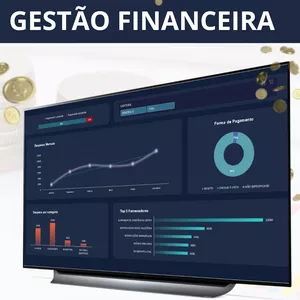 Imagem de capa para o Curso online Planilha Financeira Empresarial