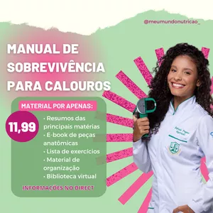 Imagem de capa para o Ebook Manual de sobrevivência para calouros 