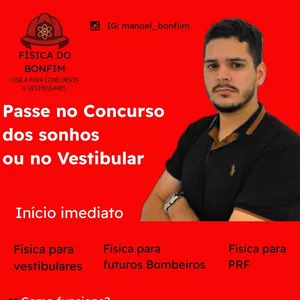 Imagem de capa para o Curso online Física para escola
