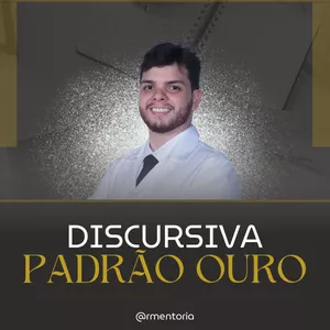 Imagem de capa para o Curso online Discursiva Padrão Ouro
