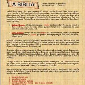 Imagem de capa para o Ebook Teologia Bíblica: A Bíblia: Visão Panorâmica