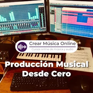 Imagen de portada para Curso online Producción Musical desde Cero