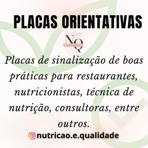 Imagem de capa para o Curso online Placas orientativas (boas práticas de manipulação)