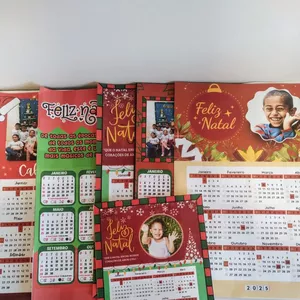 Imagem de capa para o Ebook  CALENDÁRIOS EDITÁVEIS 2025