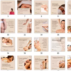 Imagem de capa para o Curso online Pack Massoterapia