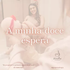 Imagem de capa para o Curso online A minha doce espera