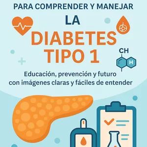 Imagen de portada para Ebook Guía práctica para la Diabetes Tipo 1” VIVIR CON ENERGIA !