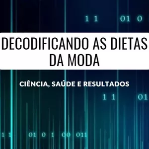 Imagem de capa para o Ebook e-Book Decodificando as Dietas da Moda Oferta Premium