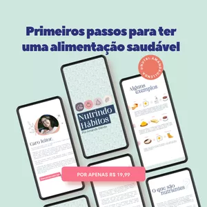 Imagem de capa para o Ebook Nutrindo hábitos