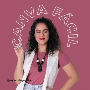 Imagem de capa para o Curso online Canva Fácil