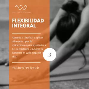 Imagen de portada para Curso online FLEXIBLIDAD INTEGRAL