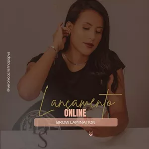 Imagem de Curso Brow Lamination criado por Verônica Cristina Rocha da Silva  na hotmart