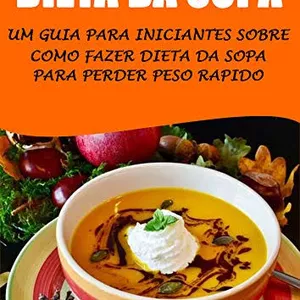 Imagem de capa para o Ebook DIETA DA SOPA 
