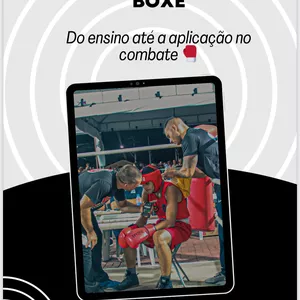 Imagem de capa para o Ebook Preparação técnica e tática para boxeadores