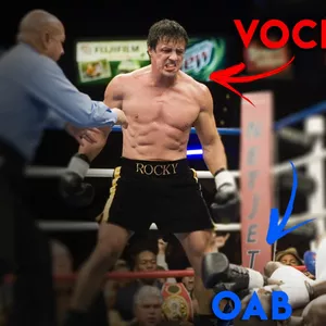 Imagem de capa para o Curso online TÉCNICAS DE CHUTE PARA A OAB