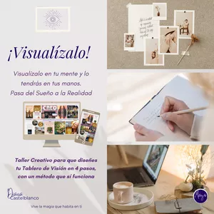 Imagen de portada para Curso online ¡Visualízalo!🤑🧿Visualízalo en tu Mente🧠 y lo tendrás en tus manos