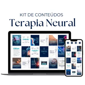 Imagem do curso Terapia Neural- Kit de Conteúdos