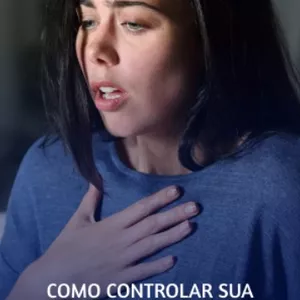 Imagem de capa para o Curso online Como Controlar sua Ansiedade - Vitalício