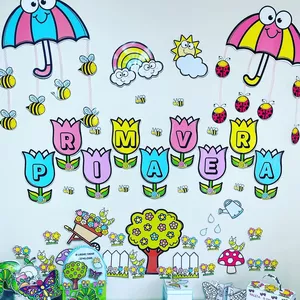 Imagem de capa para o Ebook Kit dia da Primavera