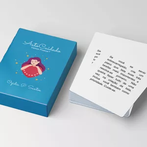 Imagem de capa para o Ebook Baralho do AutoCuidado Vamos Praticar?