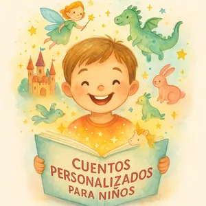 Imagen de portada para Ebook Cuentos Personalizados para Niños
