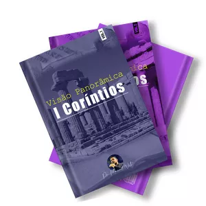 Imagem de capa para o Ebook Visão Panorâmica I e II Coríntios