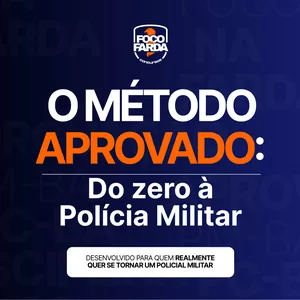 Imagem de capa para o Curso online Método Aprovado: Do zero a Polícia Militar