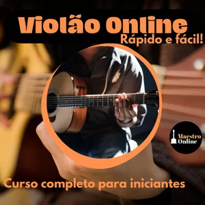 Imagem do curso Violão Online | Rápido e Fácil