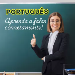 Imagem de capa para o Curso online Português - Aprenda a falar corretamente