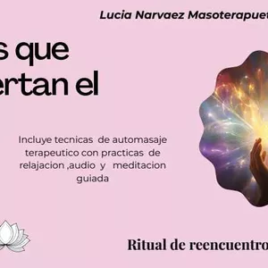 Imagen de portada para Curso online Manos que Despiertan el Alma Ritual de Reencuentro Femenino – PDF + Meditación Guiada