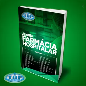 Imagem de capa para o Ebook Ebook Farmácia Hospitalar