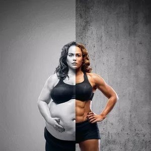 Imagen de portada para Curso online Bajar de peso en casa [Clases en vídeo] - 28 días