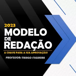 Imagem de capa para o Ebook MODELO DE REDAÇÃO I
