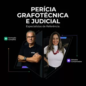 Imagem do curso Formação em Pericia Grafotécnica Judicial
